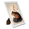 Nacnic Chipmunk Poster in Precision Style, Sleeping Animal Illustrations, A4 with White Frame view 2