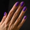 24 Short French Press-On Nails, Full-Cover Fake Nail Tips, 12 Sizes view 1