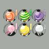 ABYstyle Assassination Classroom Cosmetic Bag with Koro-Sensei Faces, Gray, 22 x 16 x 1 cm view 2