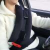 HapiPoppy Pacemaker and Chemo Port Seat Belt Cushion, Black view 1