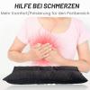 HapiPoppy Pacemaker and Chemo Port Seat Belt Cushion, Black view 3