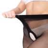 BANANALU 20 Den Open-Crotch Tights, Large Opening, Plus Intimo Plus 20 Nero, 3-Pack, XL view 3