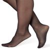 BANANALU 20 Den Open-Crotch Tights, Large Opening, Plus Intimo Plus 20 Nero, 3-Pack, XL view 4