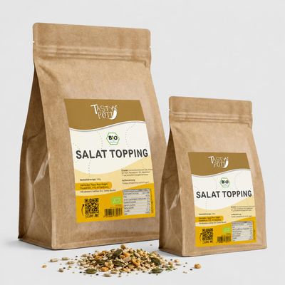 Tasty Pott Organic Salad Topping – Crunchy Seed Mix, 500 g