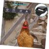 Mipcase 4-Pack Adjustable Rooster Collars view 3