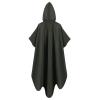 Medieval Women's Dress, Cosplay/Jedi Robe, Long Tunic Cape, Green, XXL view 4