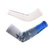 Cockjun UV Compression Arm Sleeves, Ice Silk, Forest Blue, M view 1