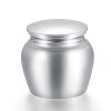 BIAIHQIE Highly Polished Pet Memorial Urn, 43 × 45 mm, Stainless Steel view 1