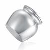 BIAIHQIE Highly Polished Pet Memorial Urn, 43 × 45 mm, Stainless Steel view 3