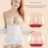 Lumbar Support Belt, Lumbosacral Back Brace, Pink view 2