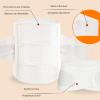 Lumbar Support Belt, Lumbosacral Back Brace, Pink view 3