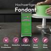 Dekozauber24 Premium Green Fondant, 1 kg view 2