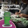Dekozauber24 Premium Green Fondant, 1 kg view 4