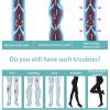 Evolyline 20–30 mmHg Medical Compression Tights for Women and Men view 2