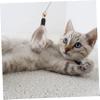 Hohopeti Cat Teaser Wand Replacement Attachments, 2 Sets, 6 Pieces Each view 2