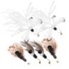 Hohopeti Cat Teaser Wand Replacement Attachments, 2 Sets, 6 Pieces Each view 4
