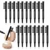 20-Piece Hearing Aid Cleaning Brush Set with Wax Loop view 1