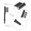 20-Piece Hearing Aid Cleaning Brush Set with Wax Loop view 2