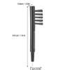 20-Piece Hearing Aid Cleaning Brush Set with Wax Loop view 3