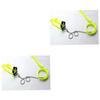 POPETPOP 2-Piece Adjustable Fluorescent Green Harness and Leash Set for Reptiles and Lizards view 1
