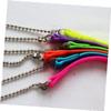POPETPOP 2-Piece Adjustable Fluorescent Green Harness and Leash Set for Reptiles and Lizards view 3