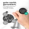 Smann Jersey Fitted Sheet 90 x 40 cm for Bedside Cribs, Cradles & Moses Baskets, Cotton, Gray view 3