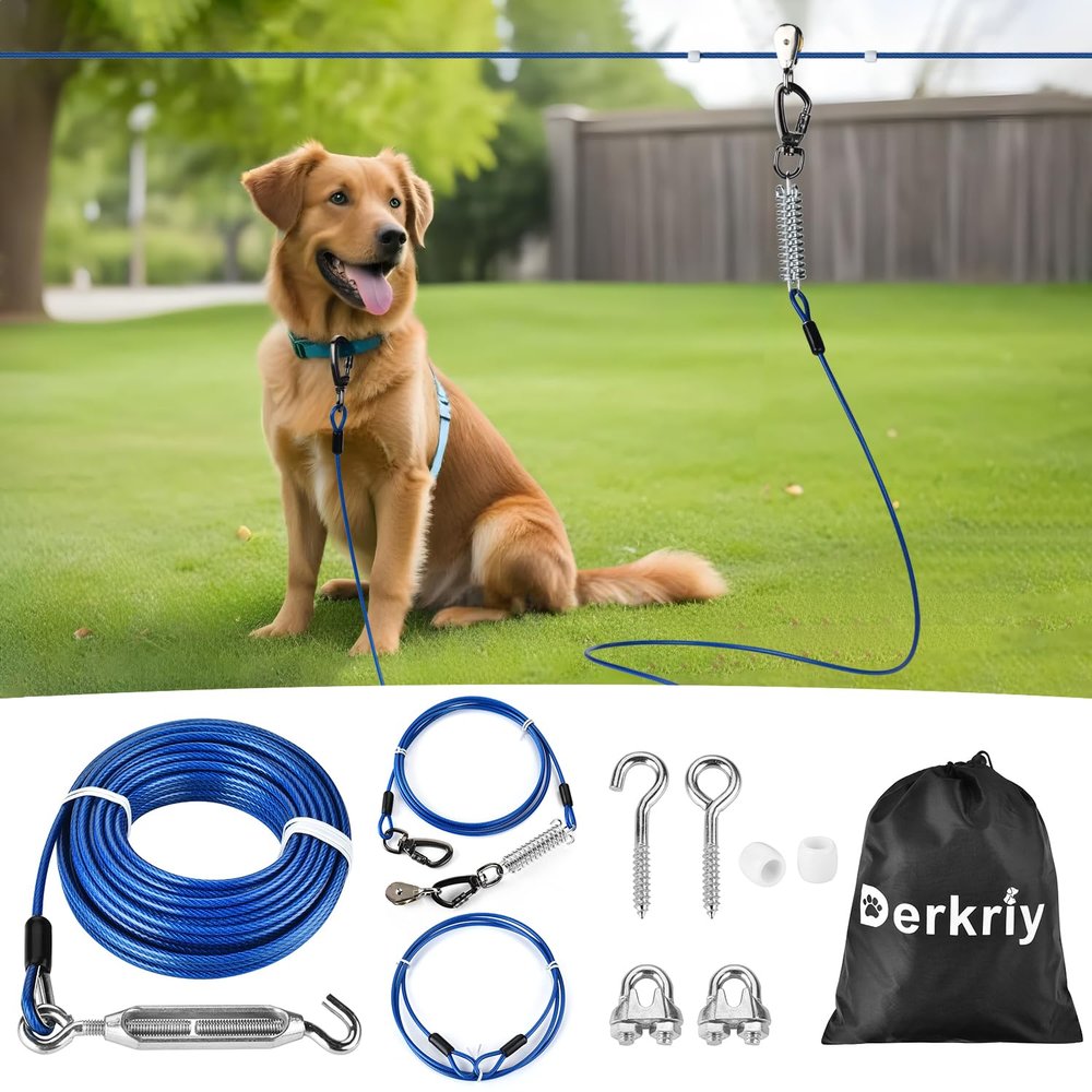 Derkriy Dog Tie-Out System