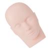 Pink PVC Eyelash Mannequin Head for Beginners view 1