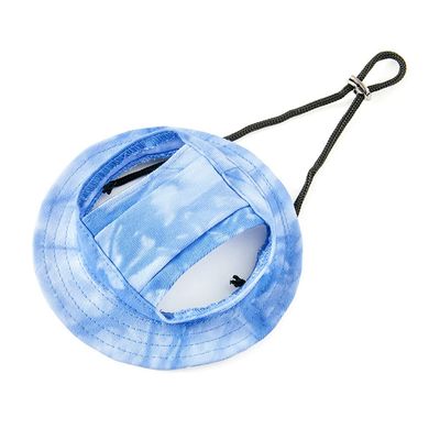 FUNAT Dog Princess Hat with Wide Brim
