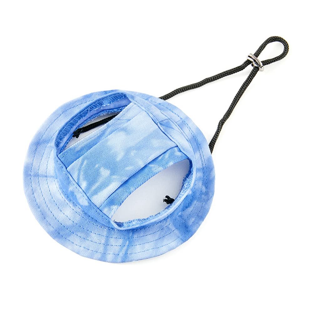 FUNAT Dog Princess Hat with Wide Brim