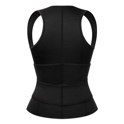 ADITAM Hump Posture Corrector Women's Breast Support Corset Vest, Black, Size S