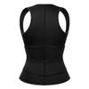 ADITAM Hump Posture Corrector Women's Breast Support Corset Vest, Black, Size S view 1