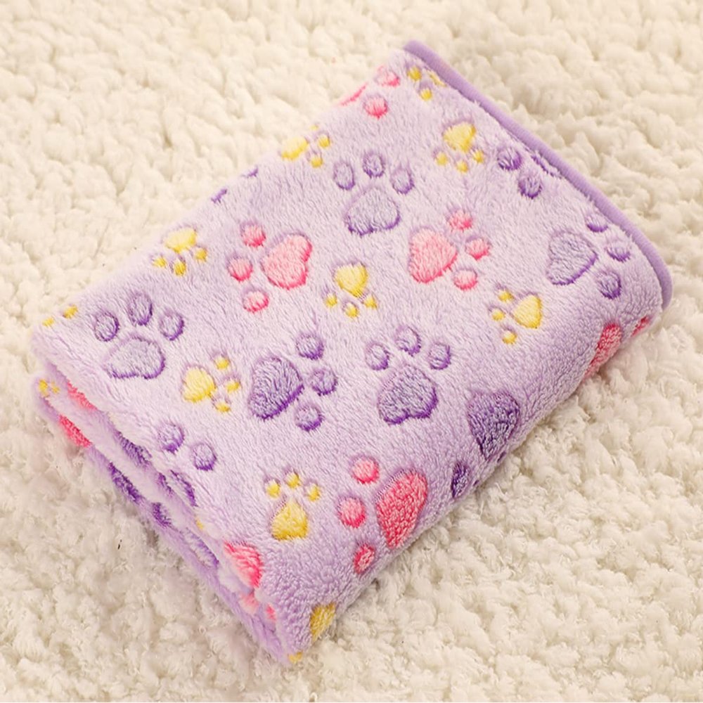 Fleece Pet Blanket for Dogs, Cats and Small Pets