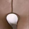 TSSOE Women's Sheer Mesh Open-Crotch Pantyhose, Coffee, One Size view 4