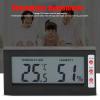 Digital Thermometer Hygrometer with Large LCD Display view 2