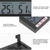 Digital Thermometer Hygrometer with Large LCD Display view 4