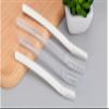 2x Eyebrow Razor, 4-Piece Facial Razor Blades, Beauty Eyebrow Shaper, White and Transparent (2x Set) view 3