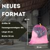 EFFENNE Group 120 Transparent Scented Garbage Bags, 55 x 65 cm, with Handles for Indoor Waste Collection view 2