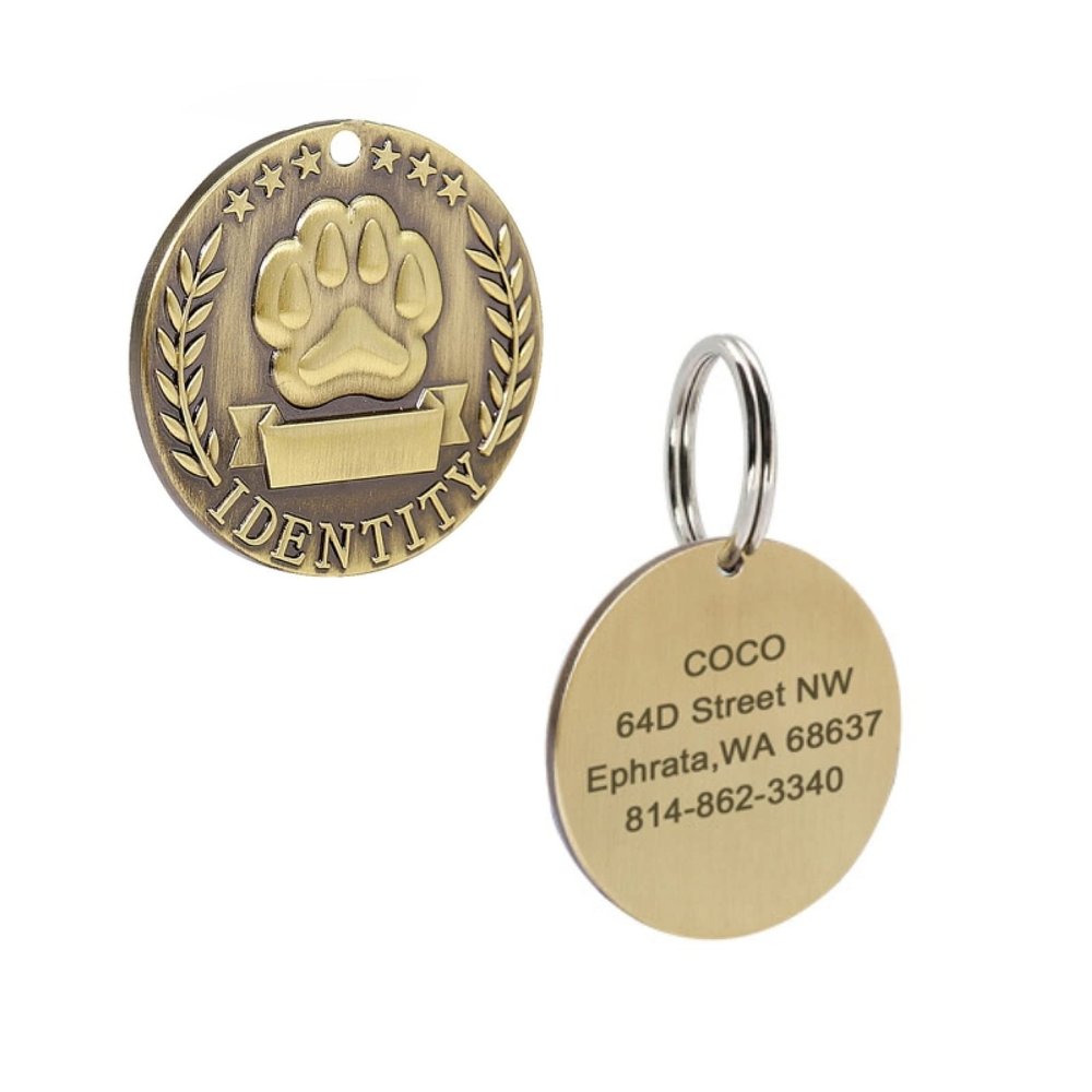 Personalized Engraved Dog and Cat ID Tags
