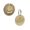 Personalized Engraved Dog and Cat ID Tags view 1
