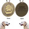 Personalized Engraved Dog and Cat ID Tags view 2