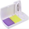 100-Pack Tablet Splitters, Practical 2-in-1 Tablet Cutter and Pill Splitter, Medication Pill Organizer, White view 2