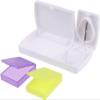 100-Pack Tablet Splitters, Practical 2-in-1 Tablet Cutter and Pill Splitter, Medication Pill Organizer, White view 3