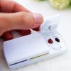100-Pack Tablet Splitters, Practical 2-in-1 Tablet Cutter and Pill Splitter, Medication Pill Organizer, White view 4