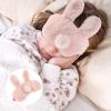 Plush Sleep Mask for Children with Rabbit Design, 1 Set view 3