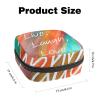 Menstrual Bag with Zipper for Women and Girls (Live Laugh Love) view 2