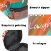 Menstrual Bag with Zipper for Women and Girls (Live Laugh Love) view 3