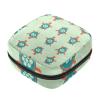 Turtle Pattern Period Pad Storage Bag for Women and Girls view 1