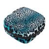 Amazing Blue Leopard Print Sanitary Pad Storage Bag view 1