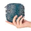 Amazing Blue Leopard Print Sanitary Pad Storage Bag view 4